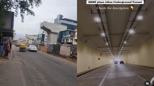 18-Km Underground Tunnel Road In Bengaluru Connecting Hebbal Flyover To Silk Board Junction Coming Soon