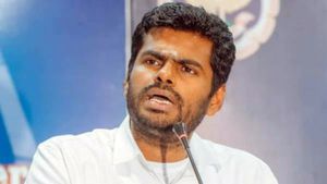 Annamalai Takes A Swipe at DMK Over Rajinikanth's 'Old Students' Comment
