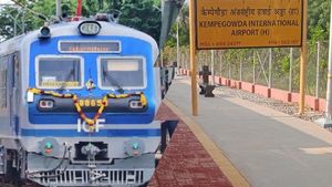 Bengaluru Airport Trains: Why Flyers Are Avoiding This Cheaper Commute Option Despite Low Fares