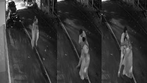 Bengaluru Man Gropes And Molests Woman During Morning Walk, Disturbing CCTV Footage Goes Viral