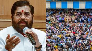 Badlapur Protest Is Politically Motivated, Says Maharashtra CM Eknath Shinde