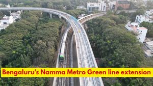 Namma Metro Green Line Extension To Face Service Interruptions Due To Signal Tests In September
