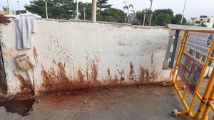 Bangalore Airport Like Railway Station (SMVB) Ruined By Gutka Stains In Viral Video