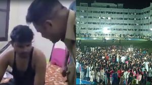 Hidden Camera Found In Girls' Hostel Washroom At Gudlavalleru College In Andhra, Sparks Student Protests