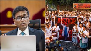 Kolkata Rape-Murder Case Reaches Supreme Court, CJI-Led Bench To Preside Over Hearing on Tuesday