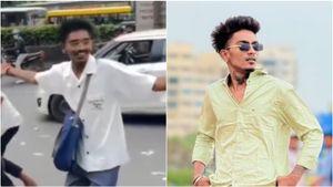 Hyderabad: Influencer Throws Cash Into Air, Halts Traffic; Arrested