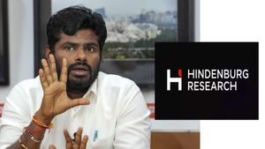 Tamil Nadu: K Annamalai Says Hindenburg Reports Trigger Panic; Calls For Probe Of SEBI Chief-Adani Links