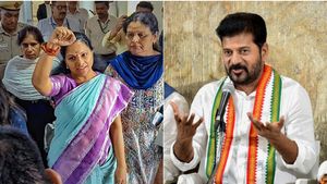 Revanth Reddy Issues 'Unconditional' Apology For His Remark On K Kavitha's Bail