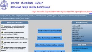 KPSC KAS Exam Hall Ticket 2024 Out @kpsconline.karnataka.gov.in: How To Download Admit Card