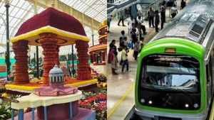 Lalbagh Flower Show 2024 August In Bengaluru: Namma Metro Rolls Out Paper Tickets For Visitors