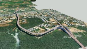 Mumbai's Airoli-Katai Naka Project Gains Momentum, Poised To Slash Travel Time By 30 Minutes