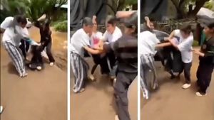 Mumbai Viral Video: Schoolgirl Brutally Beaten By Gang Of Girls In Broad Daylight | Watch