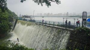 Mumbai Lakes Water Level Reaches 95.27 Per Cent: City’s Drinking Supply Nearly Full Amid Heavy Rain