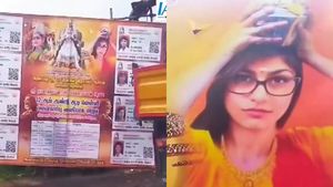 Ex-Porn Star Mia Khalifa's Photo On Religious Hoarding In Tamil Nadu Triggers Controversy