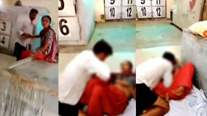 Man And Woman Filmed In Obscene Act In Noida Deep Freezer Room Where Dead Bodies Are Stored