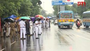 Tensions Mount In Kolkata As Student Groups Set To Hold ‘Nabanna Abhijan’ Rally Today