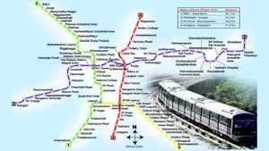 Namma Metro Phase-3 Project Gets Finance Ministry Approval: 31 New Stations Added Across 44.65 km