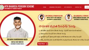 Andhra Pradesh: Know How To Apply For NTR Bharosa Pension Scheme