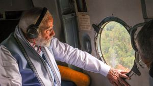 PM Modi Reaches Kerala, Conducts Aerial Survey of Wayanad After Landslides Wreak Havoc
