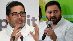 Prashant Kishor Mocks Tejashwi Yadav, Says It Is Laughable When RJD Leader Talks About Bihar's Development