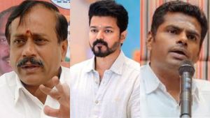 With 'GOAT' Set to Release, H Raja, Vijay's Former Critic, Takes Helm Of State BJP In Annamalai's Absence