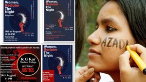 Who Is Rimjhim Sinha? The Woman Leading Kolkata's 'Reclaim The Night' Campaign