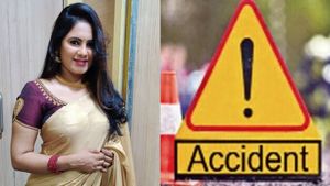 Actress Rekha Nair Car Accident: Chennai Man Killed In Jafferkhanpet