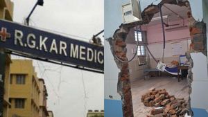 Kolkata’s RG Kar Hospital Under Scrutiny: Renovation Work Fuels Controversy In Doctor’s Rape-Murder