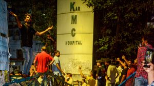 Kolkata Police Arrest 9 For RG Kar Hospital Violence Where Doctor Was Raped-Murdered