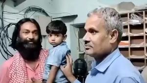 2-Year-Old Boy Refuses To Leave Kidnapper 14 Months After Abduction, Viral Video Emerges