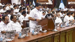 Tamil Nadu Announces Cabinet Reshuffle Before Chief Minister Stalin's US Visit