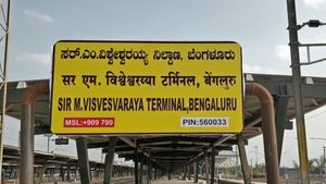 Bengaluru SMVT Station Introduces Parking Fees: Pay Rs 200 If You Stay Over 30 Minutes
