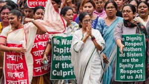College Students Arrested For Posting 'Death Threat' Against Mamata Banerjee