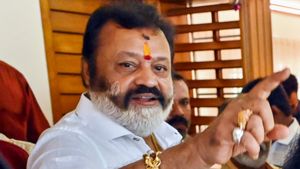'Told Amit Shah I Want To Act In Around 22 Films': Union Minister Suresh Gopi
