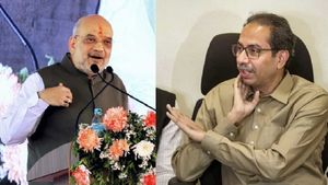 Mumbai: Uddhav Thackeray Calls Amit Shah Political Descendant Of Ahmad Shah Abdali
