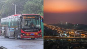 New AC Bus Services Begin In Navi Mumbai: Nerul And Kharghar To Mantralaya Via Atal Setu; Full Details Inside