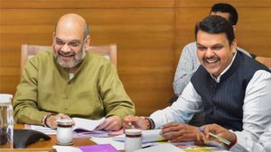 Maharashtra Elections: Amit Shah Concludes Seat-Sharing For Mahayuti Alliance