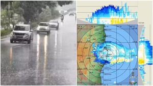 Tamil Nadu Weather Update: Chennai Wakes Up To Cool Morning, More Rains Expected In KTCC