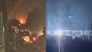 Chennai Power Cut: Substation Fire Triggers Major Outage, Manali To Mint Area Affected