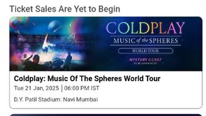 Coldplay Responds To BookMyShow Crash In India: New Mumbai Concert Date Added For January 21