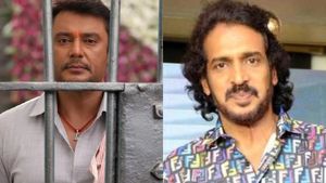 Is Darshan Coming Out Of Jail To Attend Upendra's 'UI' Event In Bengaluru?