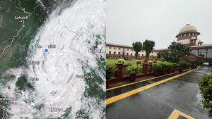 Delhi On Orange Alert: IMD Warns Of Heavy Rain, Waterlogging, And Gusty Winds
