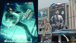 'GOAT' Advance Booking: BMS Crashes; Sells 1.5 Lakh Tickets In Chennai For First Day, 5 Lakh Across India