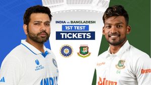 India vs Bangladesh Test At Chennai: Steps To Book Ind vs Ban Match Tickets Online