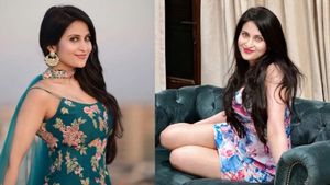 Andhra Pradesh: 3 IPS Officers Suspended Over Alleged Harassment Of Actor-Model Kadambari Jethwani