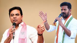 Telangana: KT Rama Rao Criticises CM Revanth Reddy's Rs 10,000 Crore Loan Plan