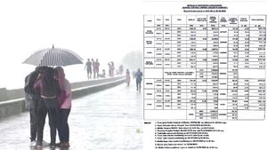 Mumbai Lakes Water Level Climbing: Will This Bring Relief Or Risk Flooding?