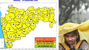 Weather Alert: IMD Issues Yellow Alert Across Maharashtra. Details Inside