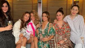 Did Malaika Arora Party With Kareena Just Days After Her Step Father's Death? Here's The Truth