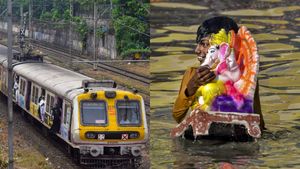 Mumbai Local Train Services Enhanced For Anant Chaturdashi 2024: More Trains And Longer Halts; Details Inside